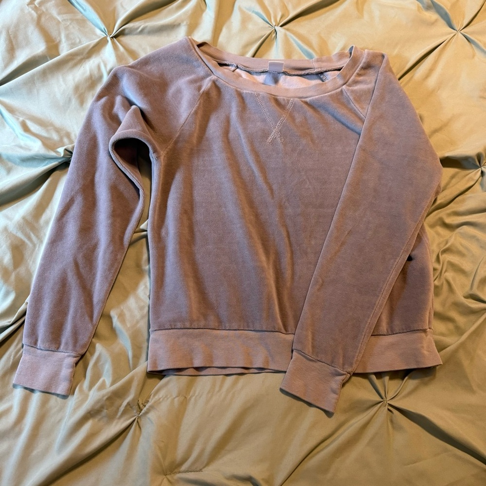 Kirra Women's Grey Crew Neck Sweater